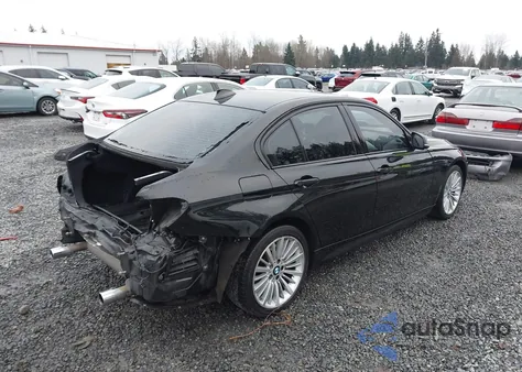 2014 BMW 335I xDrive from USA, damaged, VIN WBA3B9G52ENR91769